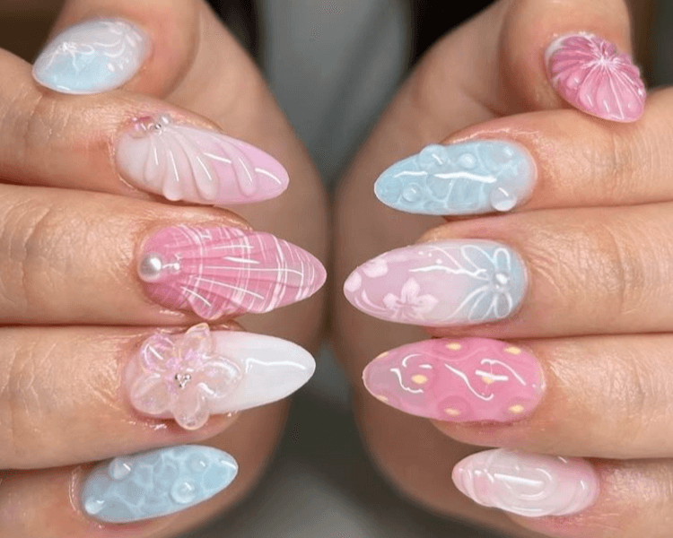 Nail Art COMPLEJO (todas las uñas o diseños Especiales)