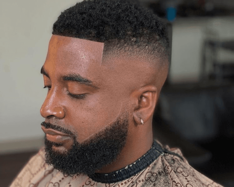 Corte de cabello barba más cejas