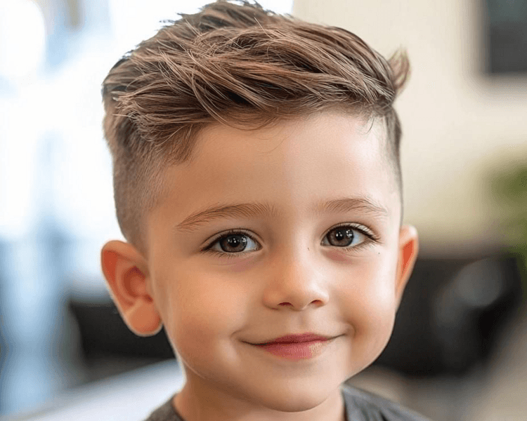 Corte de cabello niño de 3-10 Años