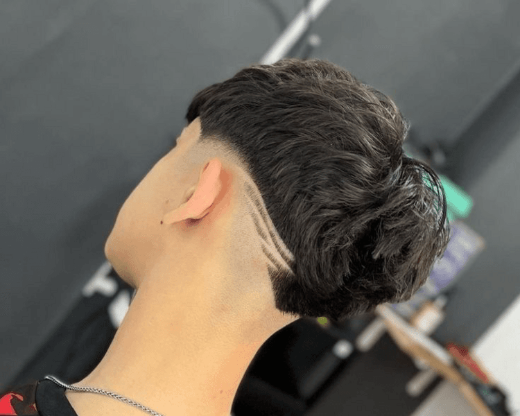 Corte de cabello cejas más Diseño