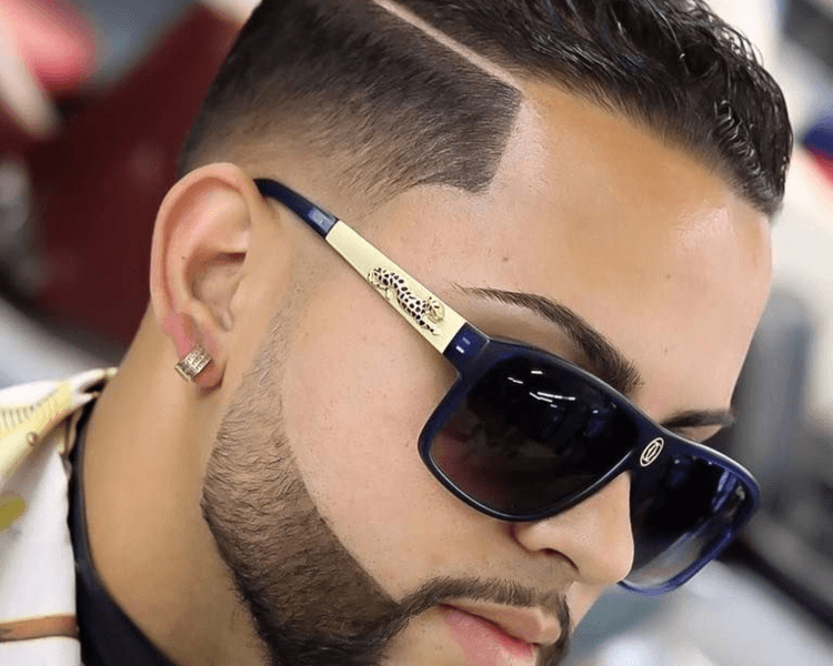 Corte de cabello barba + cejas