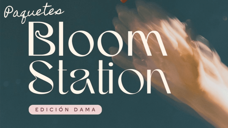 Bloom Station Revolución banner