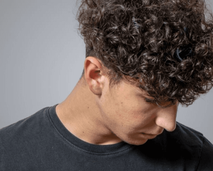 Rizos permanentes para hombre