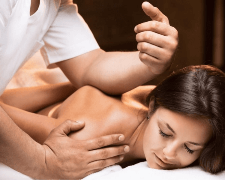 Masaje descontracturante