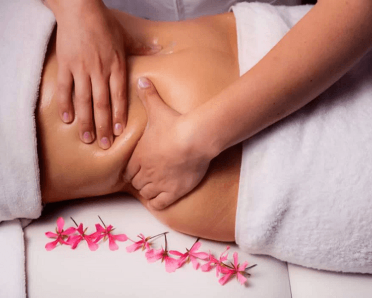 Masaje reductivo y reafirmante