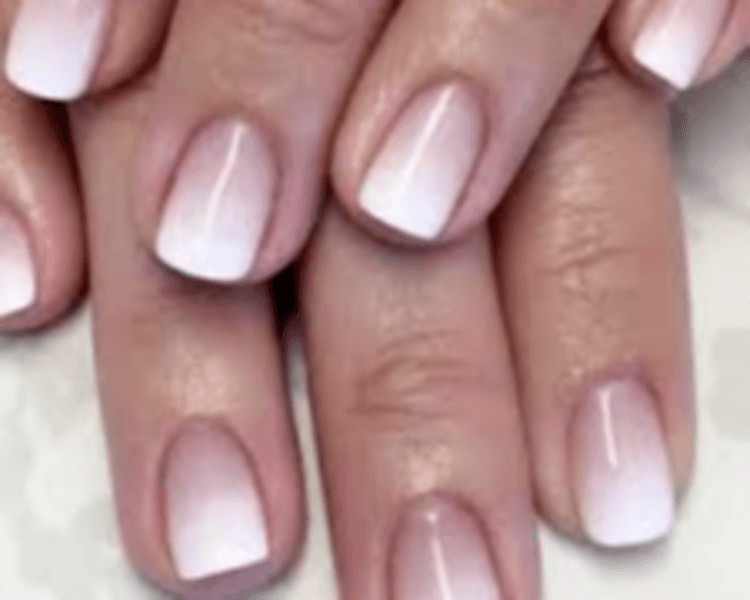 Degrade esmaltado permanente