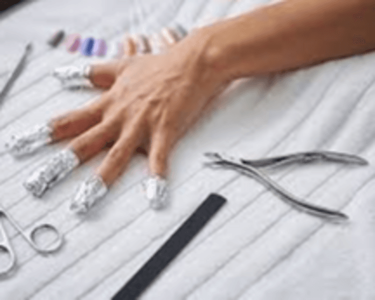 Retiro de esmaltado permanente externo