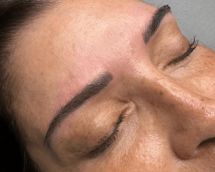 Micropigmentacion de cejas 2 sesiones