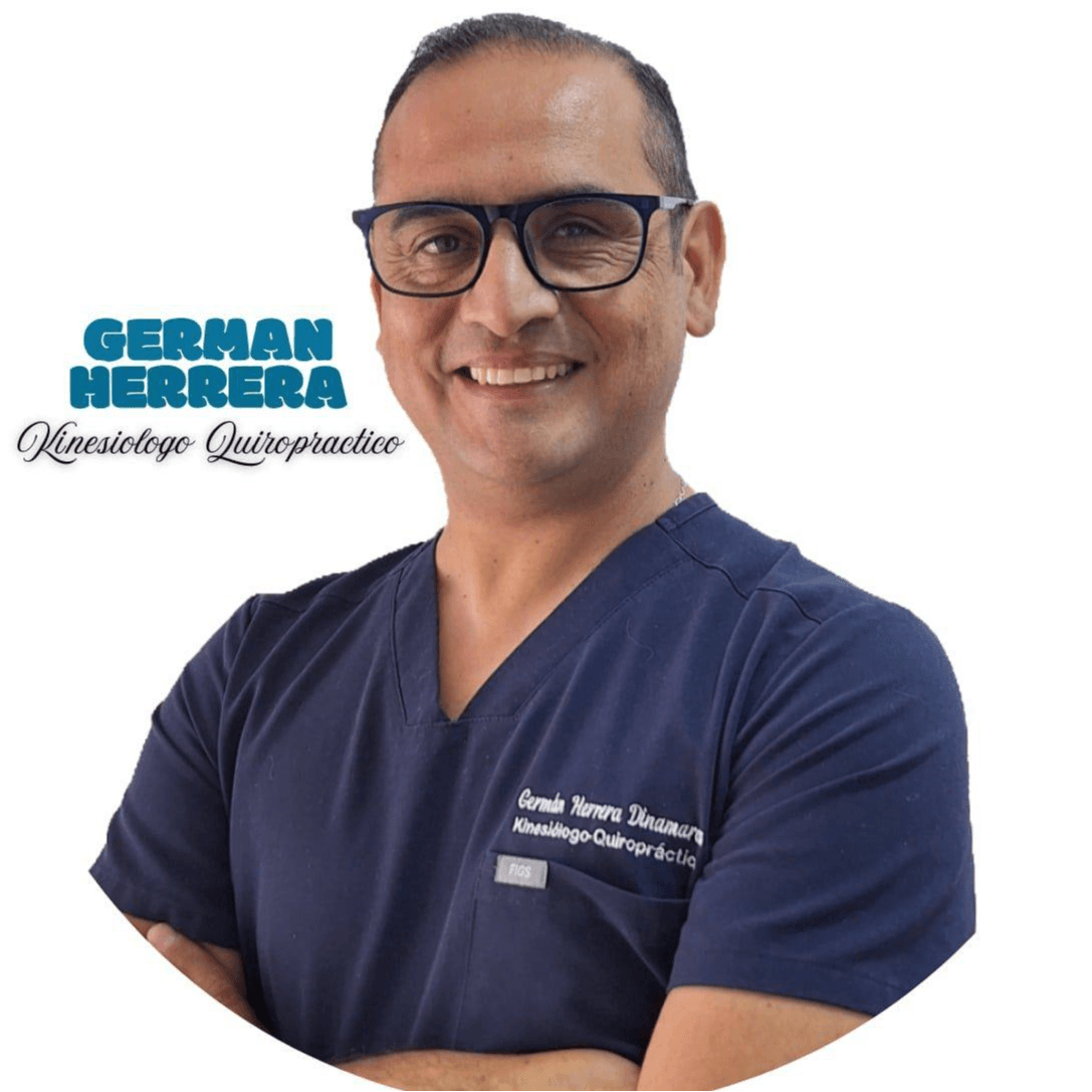 Klgo German Herrera Dinamarca Kinesiologo Quiropractico photo