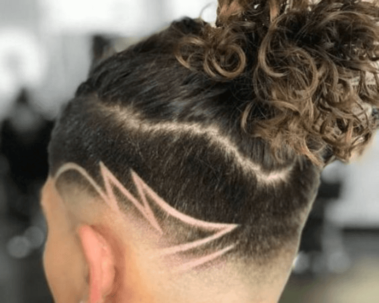 Corte con diseño
