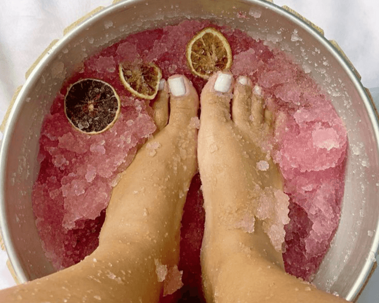 Jelly Spa- Terapia para Pies
