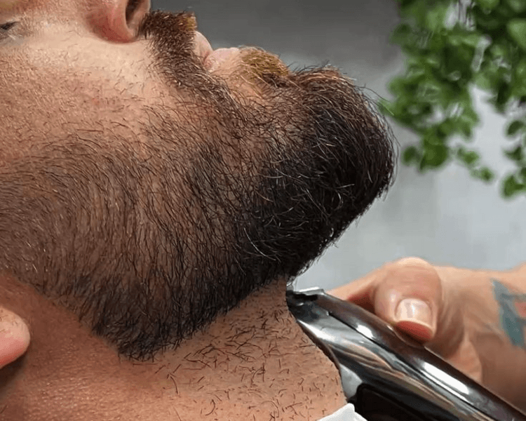 Perfilado de barba