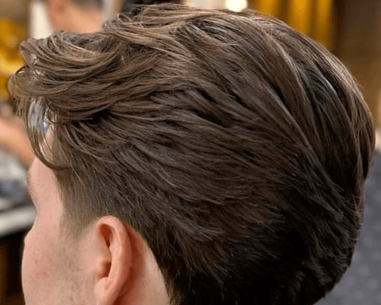 Corte clásico hombre