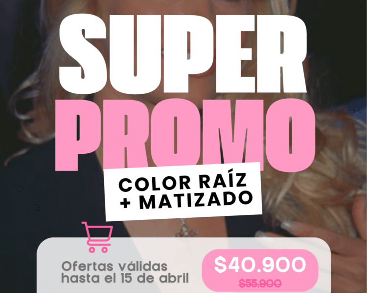 SUPER PROMO CAPILAR