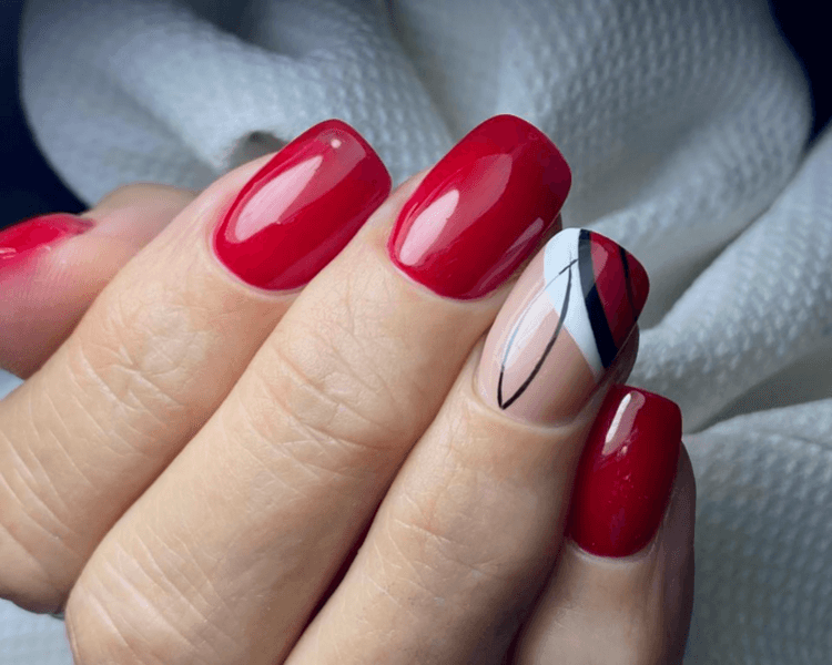 Esmaltado Permanente 1 color + 1 diseño