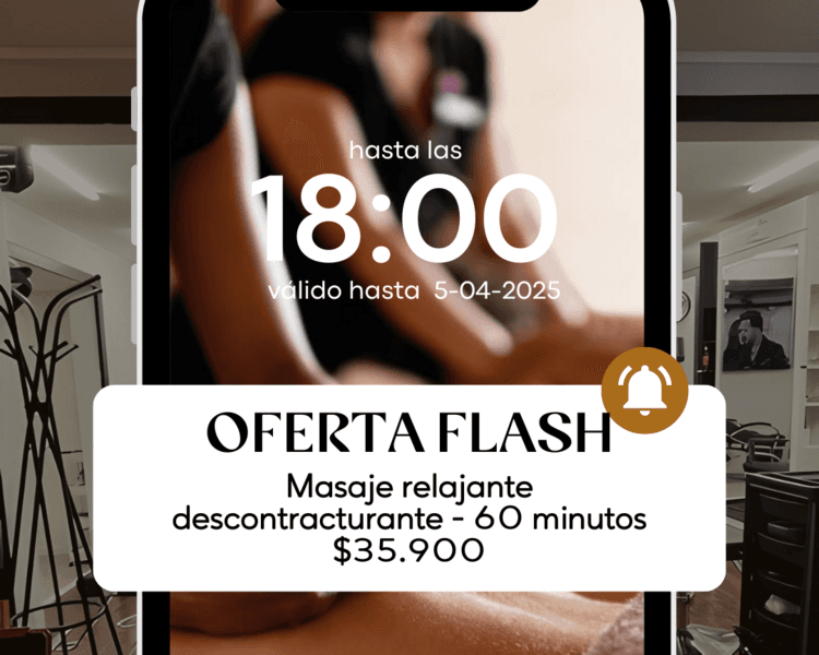 MASAJE OFERTA