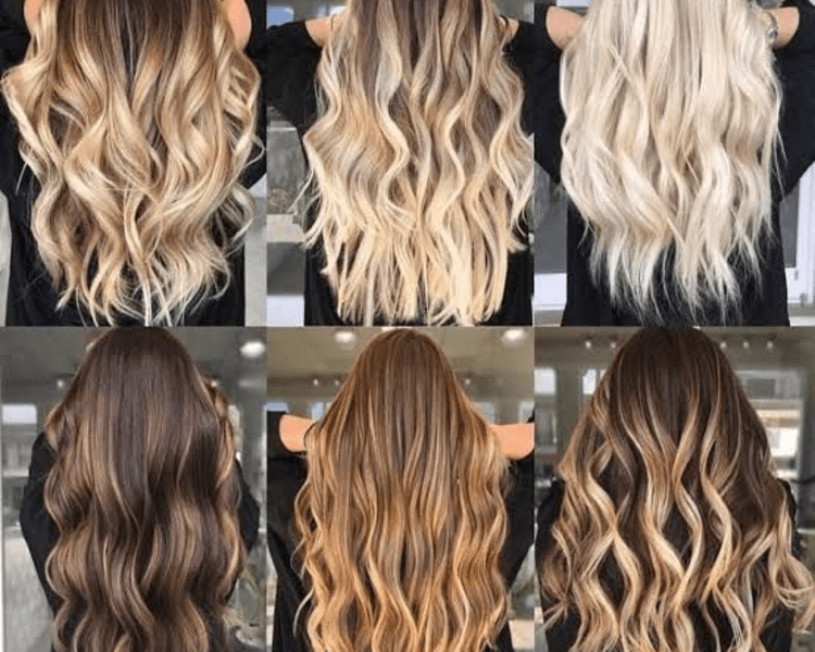 BALAYAGUE - MECHAS - ILUMINACIONES - RAYITOS - DESDE