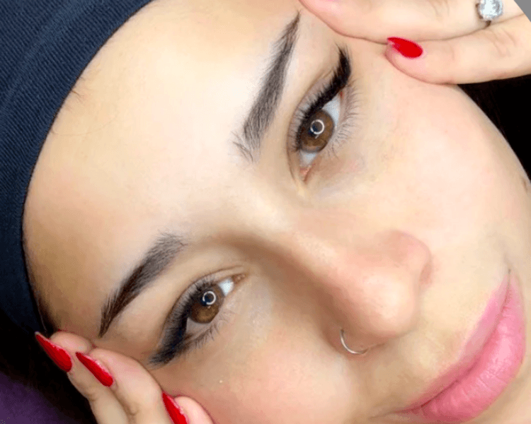 Pestañas efecto Foxy