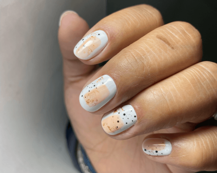 Esmaltado Permanente full diseño detallado