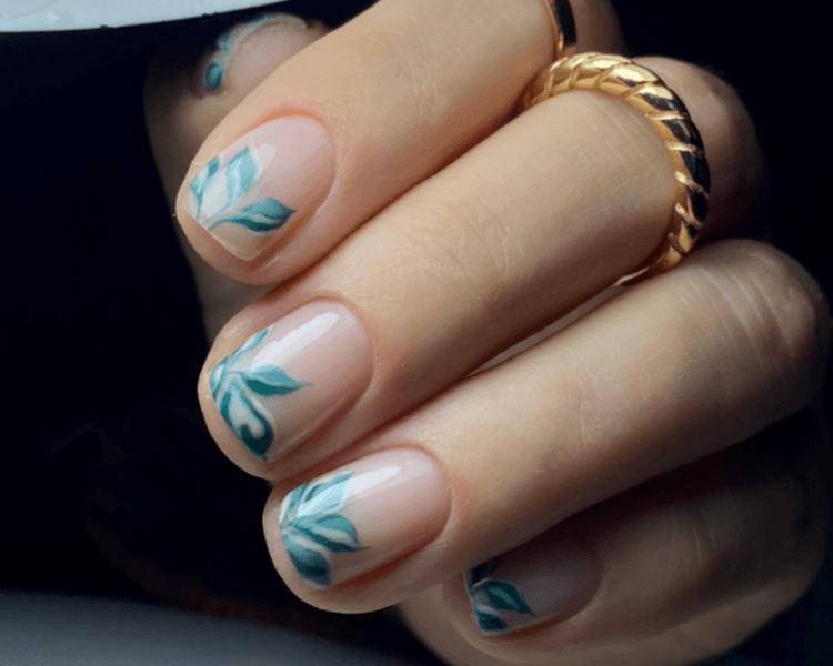 Kapping de polygel o manicura rusa full diseño