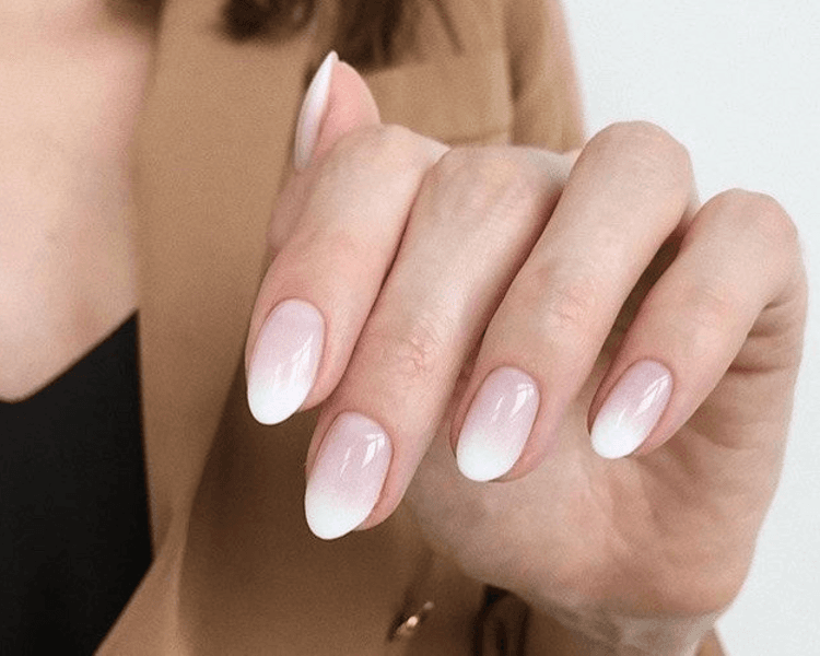 Degrade, francesa 1 color