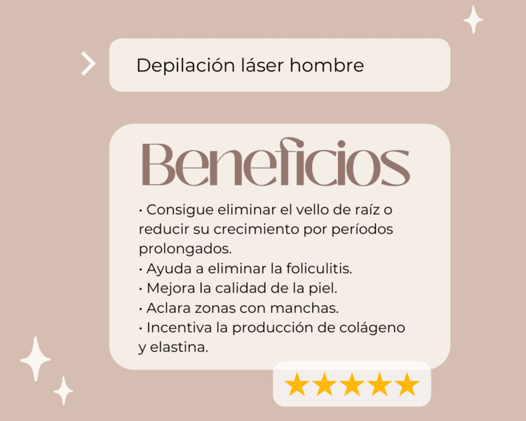 Combo 1: Pecho, abdomen y axilas