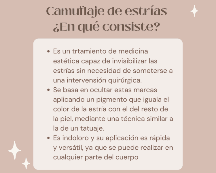 Camuflaje de Estrias