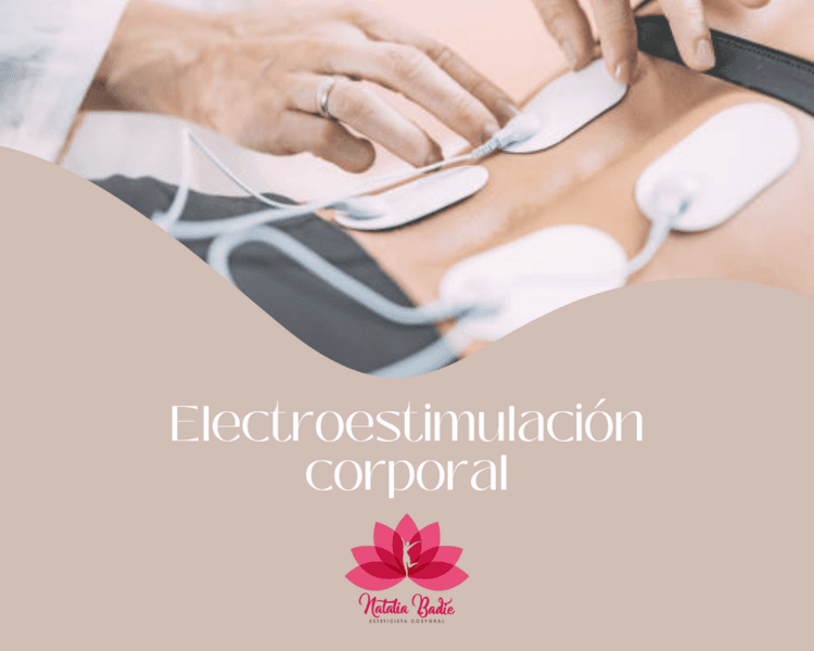 Electroestimulación x 12 sesiones