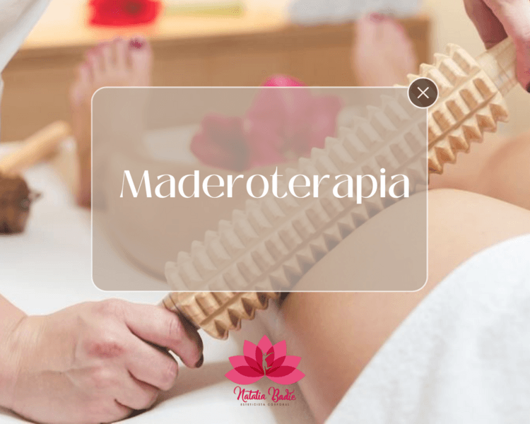 Maderoterapia