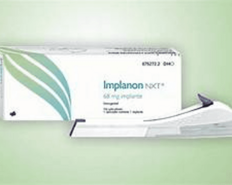 Inserción Inplanon incluye el Implante