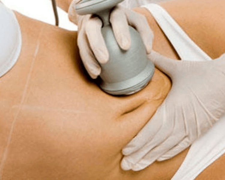 masaje manual y aparatologia por zonas 6 sesiones oferta