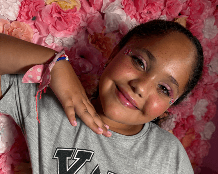 Maquillaje express niñas