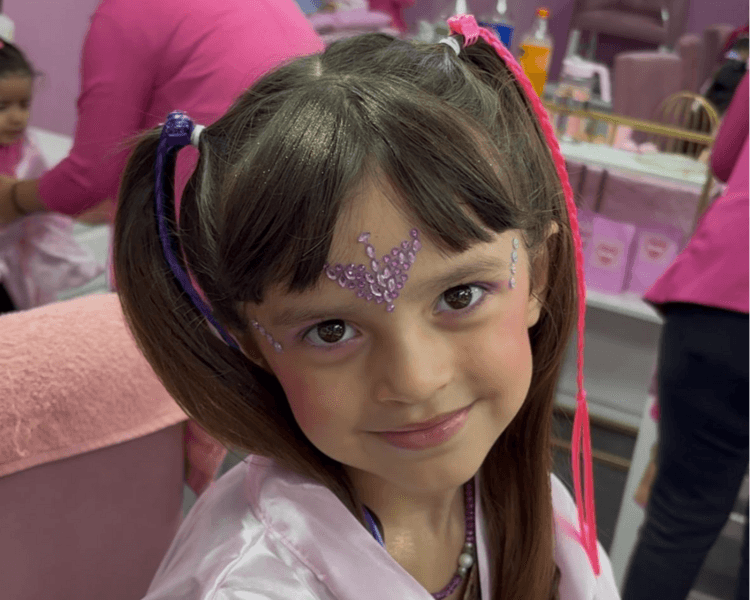 Peinado express para niñas