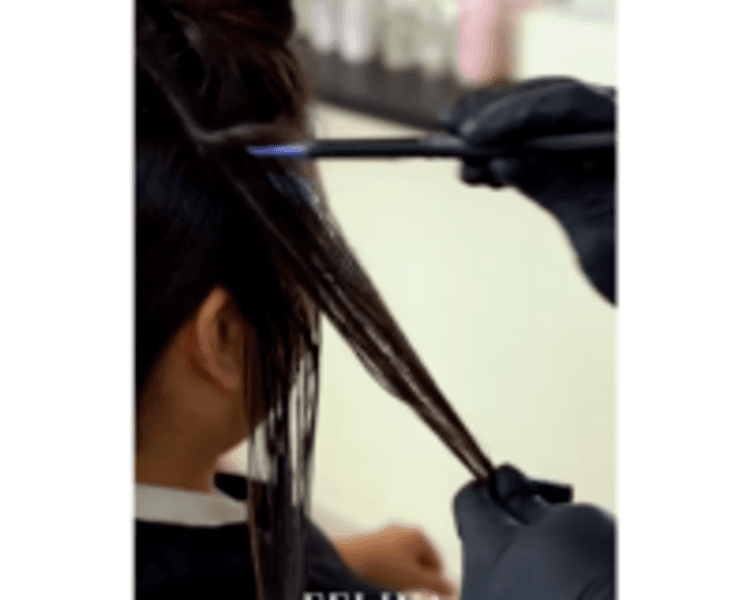 Alisado cabello corto (28 cm)