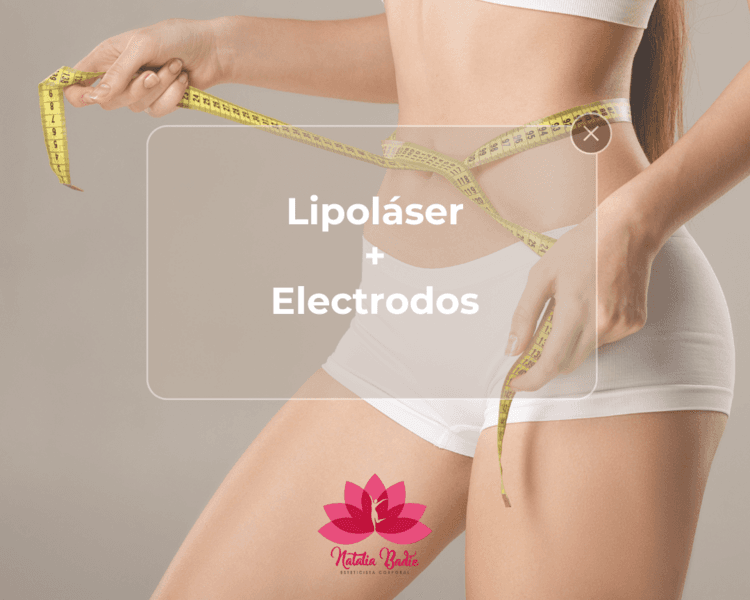 Promo Lipolaser y Electrodos x 8 sesiones