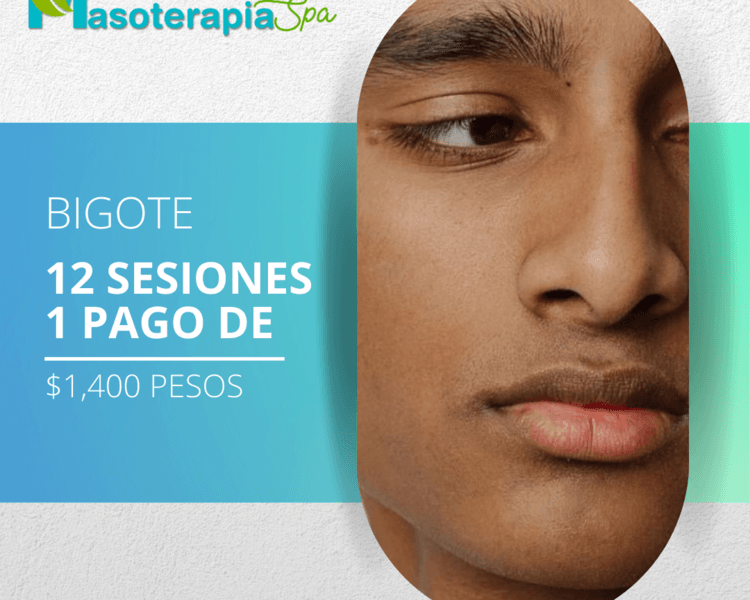 Bigote Hombre (12 Sesiones)