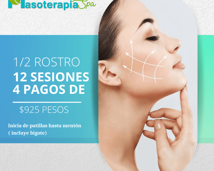 Medio rostro (12 Sesiones)