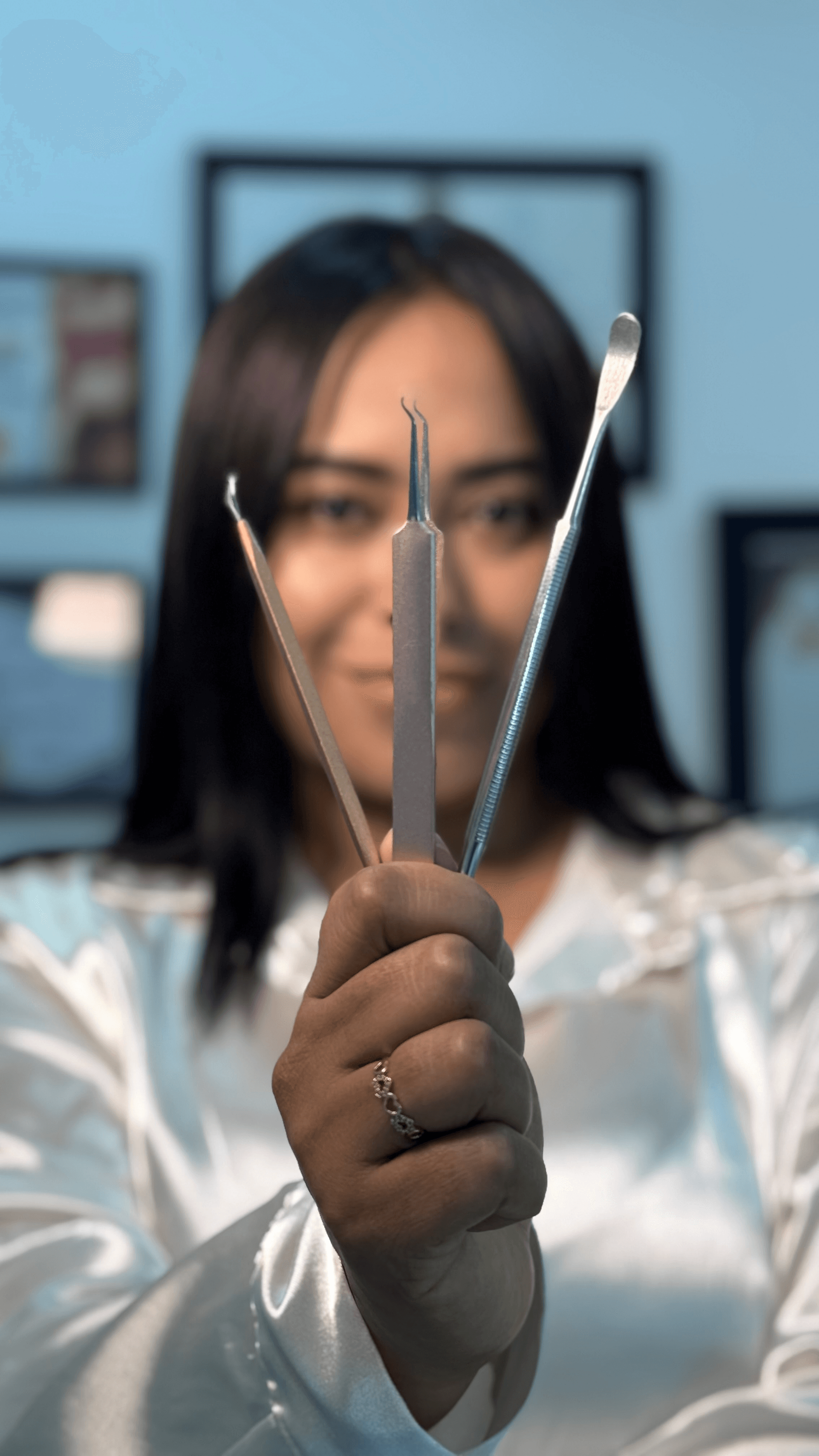 cosmetologa de base photo