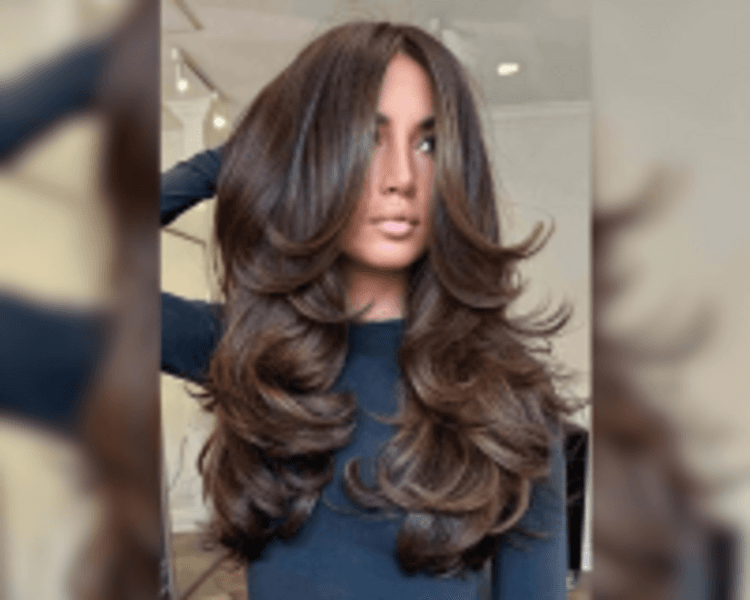 Corte Estilo Mariposa y Brushing + IVA