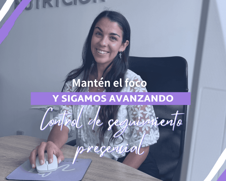 Control de seguimiento nutricional PRESENCIAL