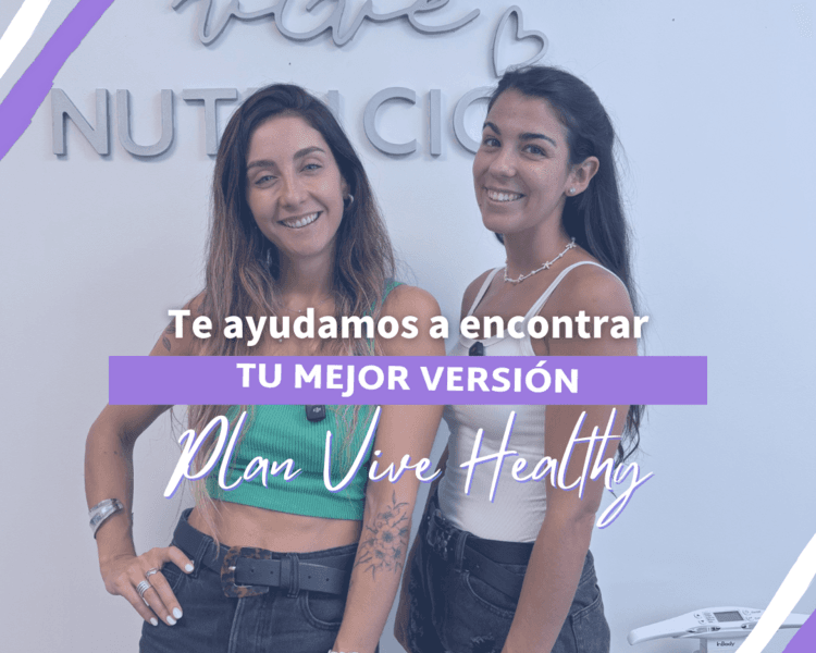 Plan Vive Healthy PRESENCIAL