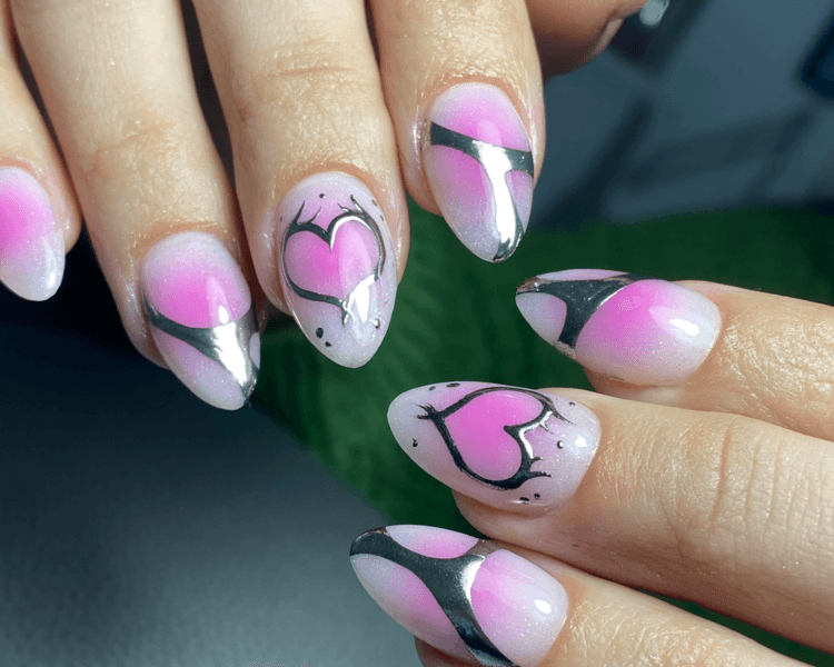 Capping/service+ esmaltado semi + full nail art