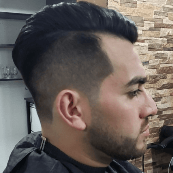 Corte de Caballero+barba+cejas