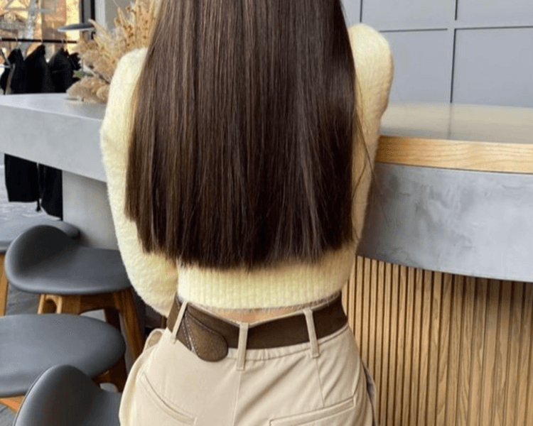 Alaciado Japonés • Cabello Largo