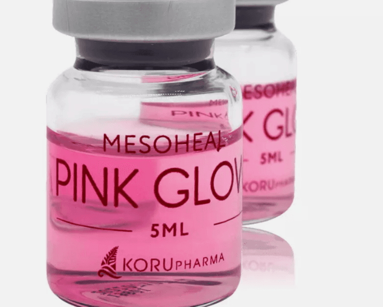 Limpieza Hidrafacial + Pink Glow