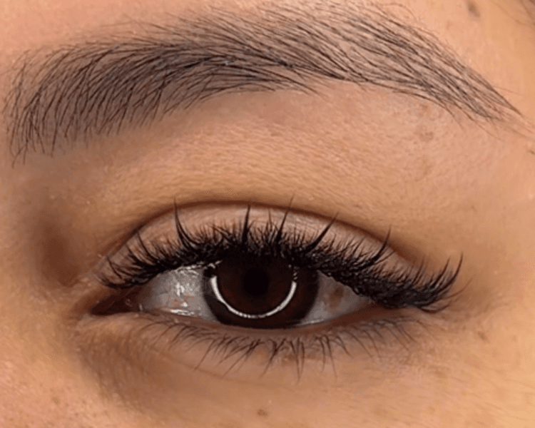 Pestañas Efecto anime Volumen