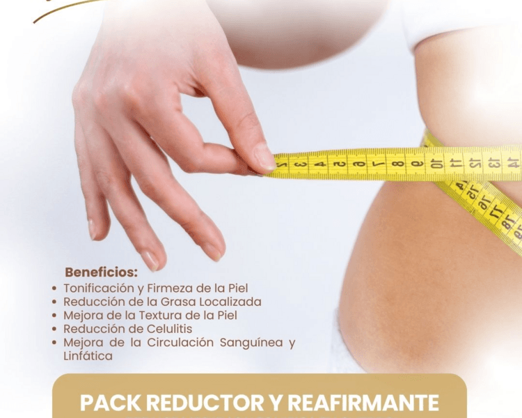 PACK REDUCTOR Y REAFIRMANTE - 10 SESIONES