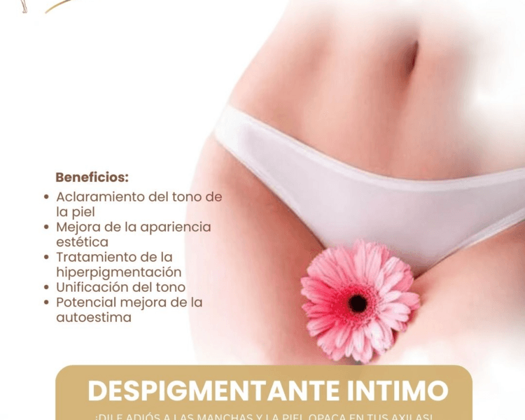 DESPIGMENTANTE INTIMÓ POR SESION