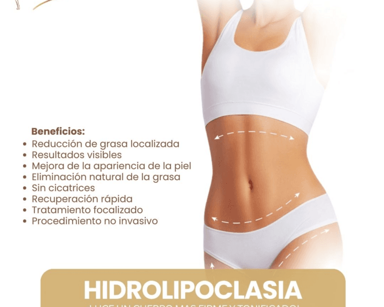 HIDROLIPOCLASIA QUEMADORES - ABDOMEN