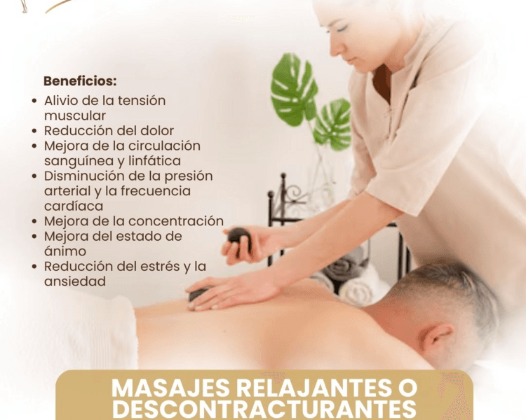 MASAJES RELAJANTES